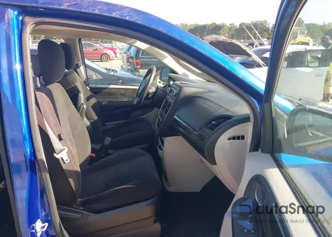 2013 Dodge Grand Caravan American Value Pkg z USA, uszkodzony, nr VIN 2C4RDGBGXDR795519